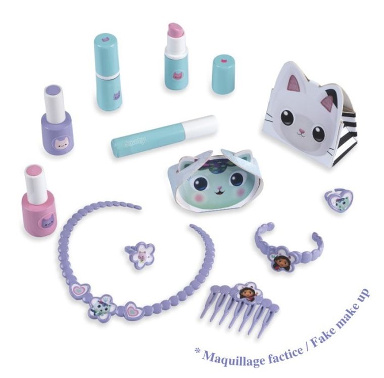 Smoby, Koci domek Gabi, toaletka 2w1