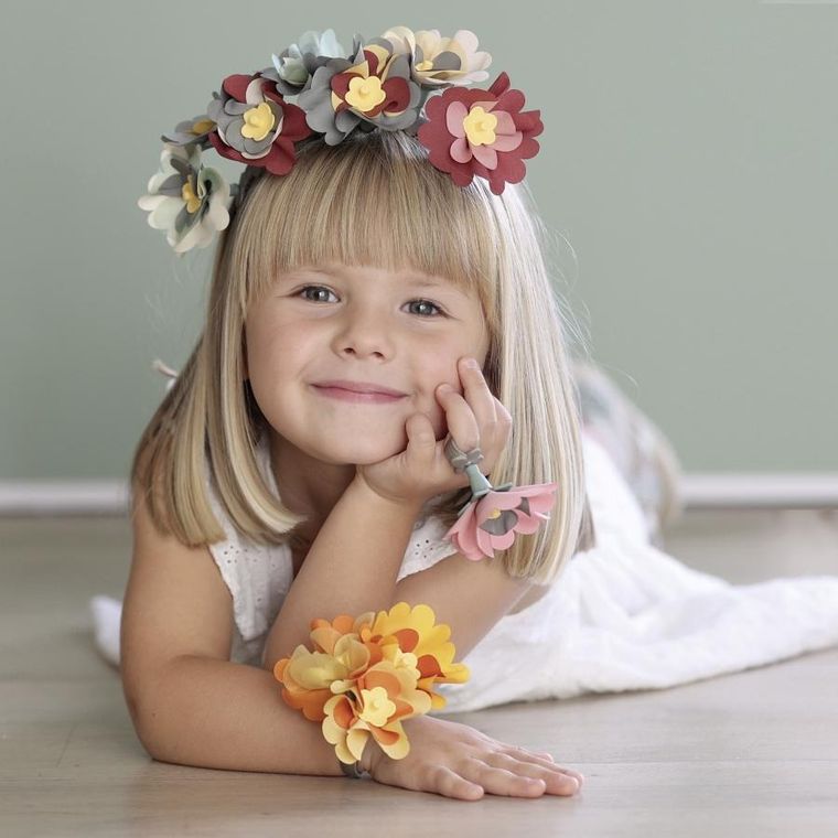 Smoby, kreator kwiatowej biżuterii, zestaw kreatywny