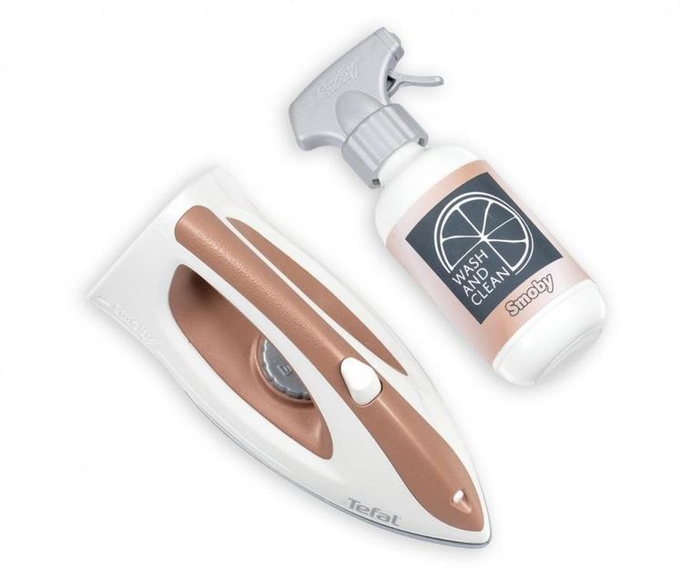 Smoby, Mini Tefal, składany stół do prasowania z akcesoriami