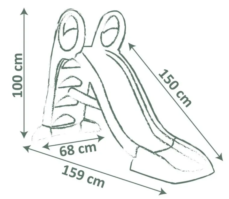 Smoby, My Slide, zjeżdżalnia, 150 cm