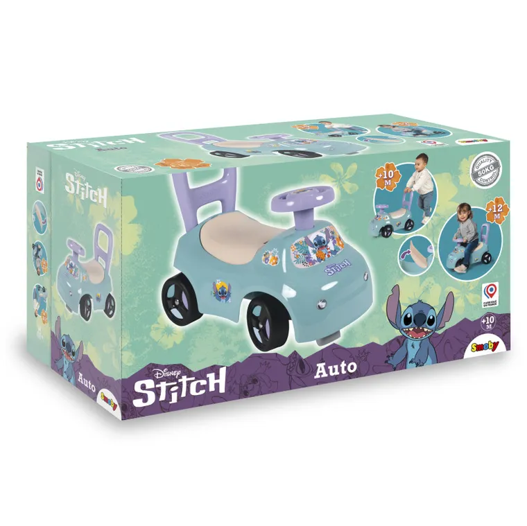 Smoby, Stitch, jeździk