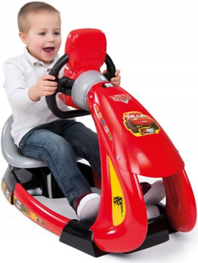 Smoby, Symulator jazdy V8