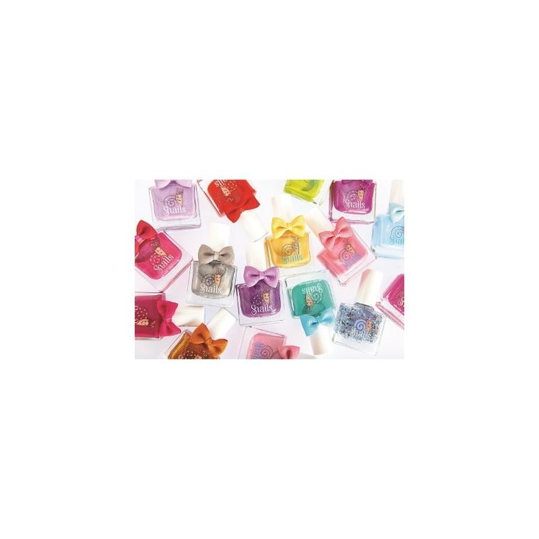 Snails, Mini Unicorn, zestaw, lakiery do paznokci dla dzieci, 3 szt.