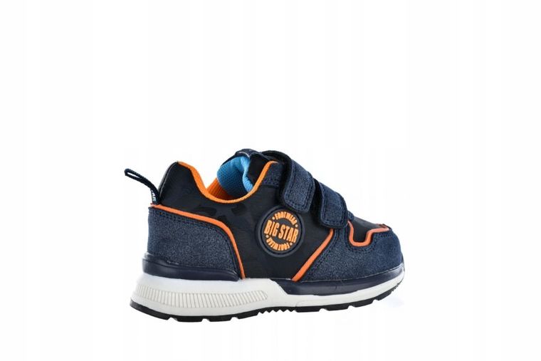 Sneakersy chłopięce, granatowe, Big Star