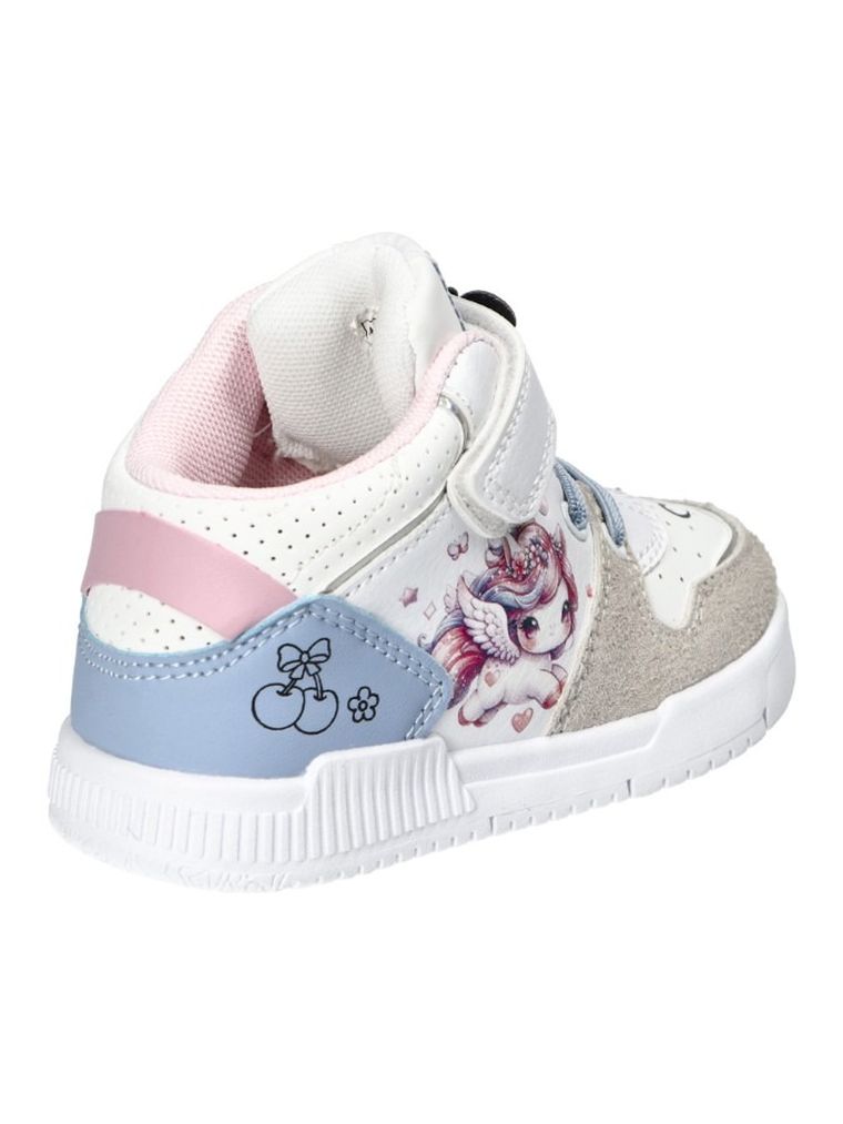 Sneakersy dziewczęce, białe, American Club