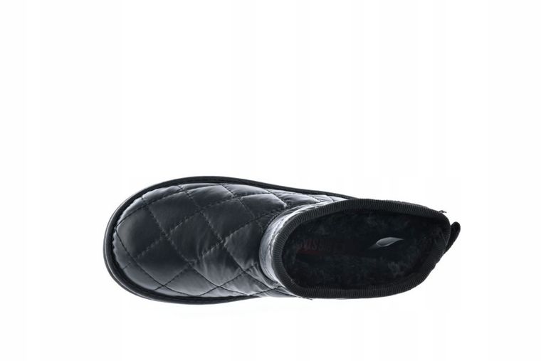 Śniegowce dziewczęce, ocieplane, czarne, Big Star