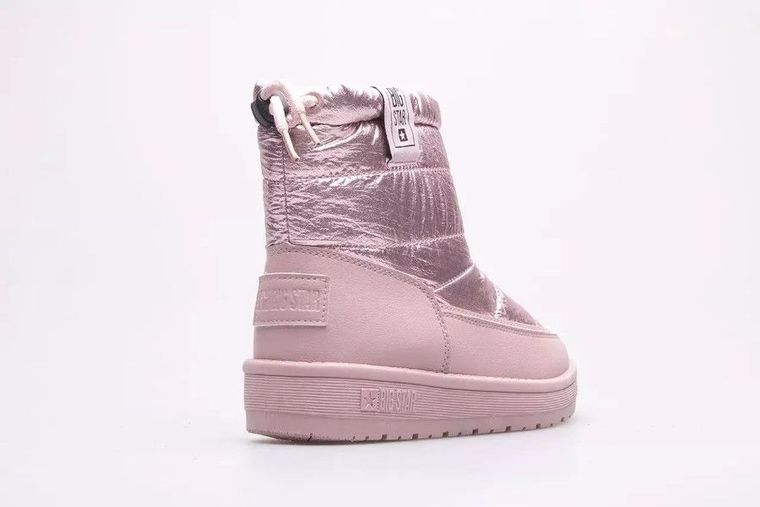 Śniegowce dziewczęce, różowe, Big Star