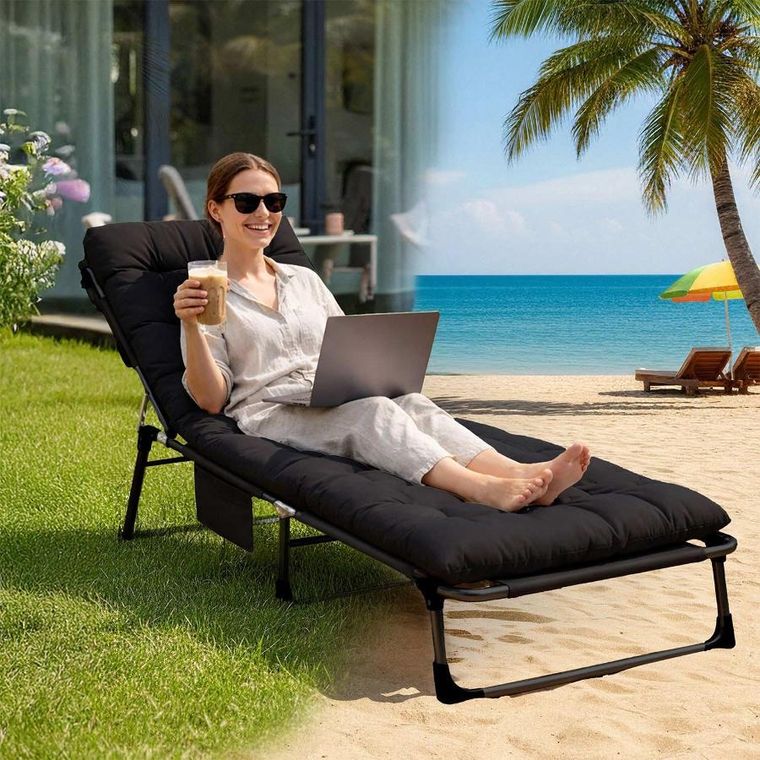 Sofotel, ChillWell Dream, łóżko turystyczne, składane, leżak ogrodowy