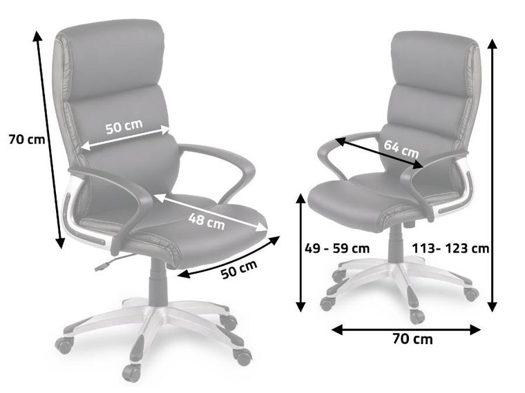 Sofotel, fotel biurowy, czarny