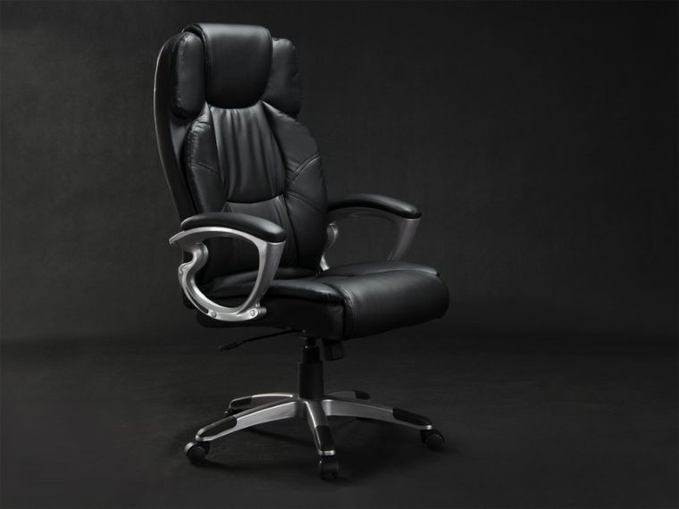 Sofotel, fotel biurowy, obrotowy, czarny