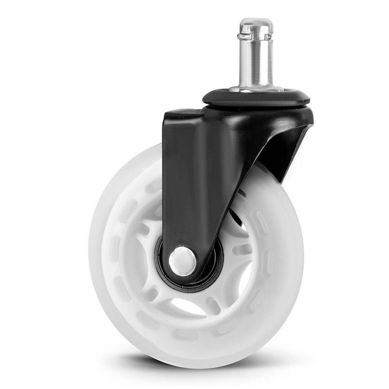 Sofotel, kółka kauczukowe do foteli, przezroczyste, 5 szt.