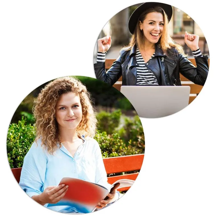 Sofotel, ławka ogrodowa z oparciem, Clover, 125-77-49 cm