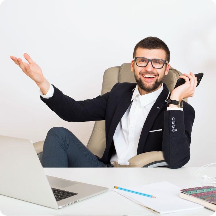 Sofotel, Porto, fotel biurowy, beżowy