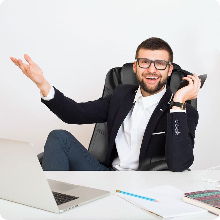 Sofotel, Porto, fotel biurowy, czarny