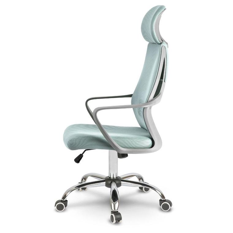 Sofotel, Praga, fotel biurowy, jasnoniebieski