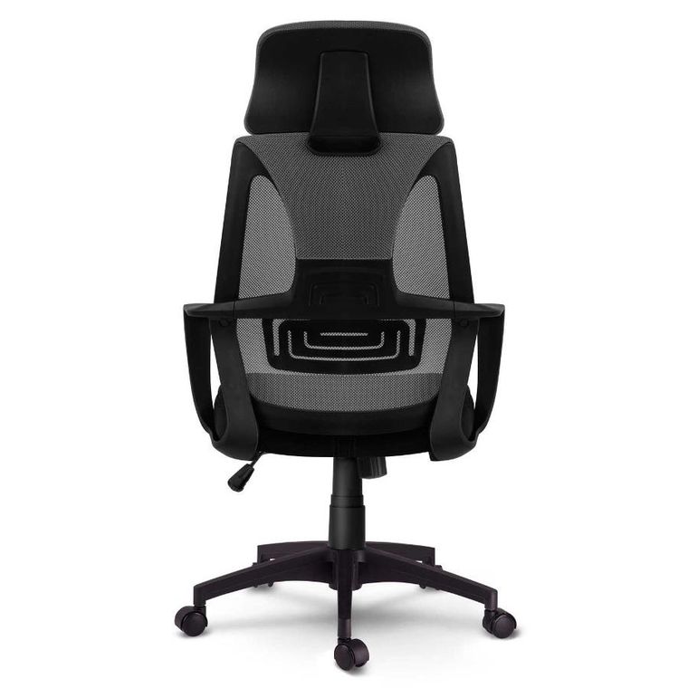 Sofotel, Praga, fotel biurowy, szary