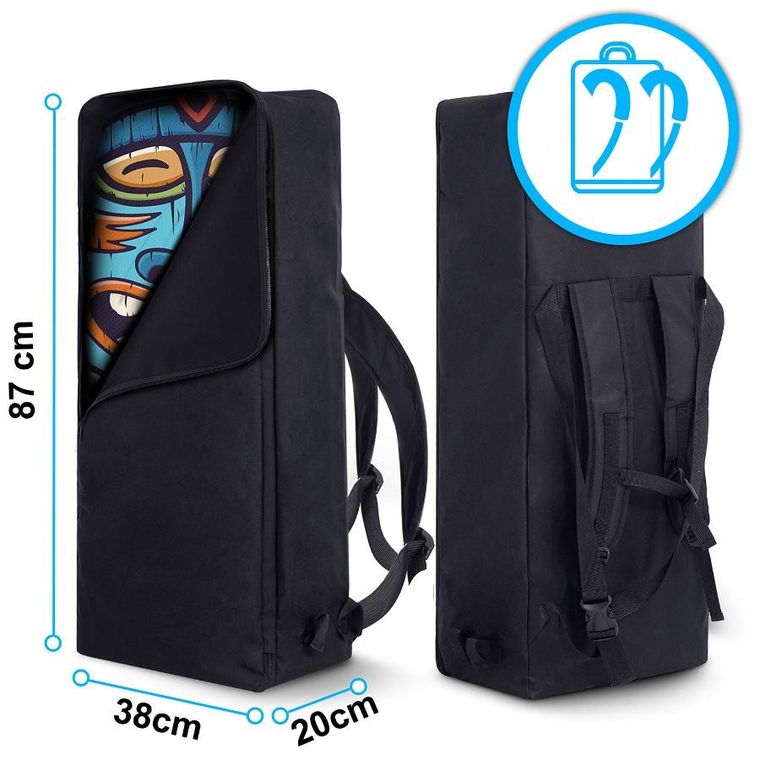 Soke, Aquasurf, deska SUP, 275-76-12 cm