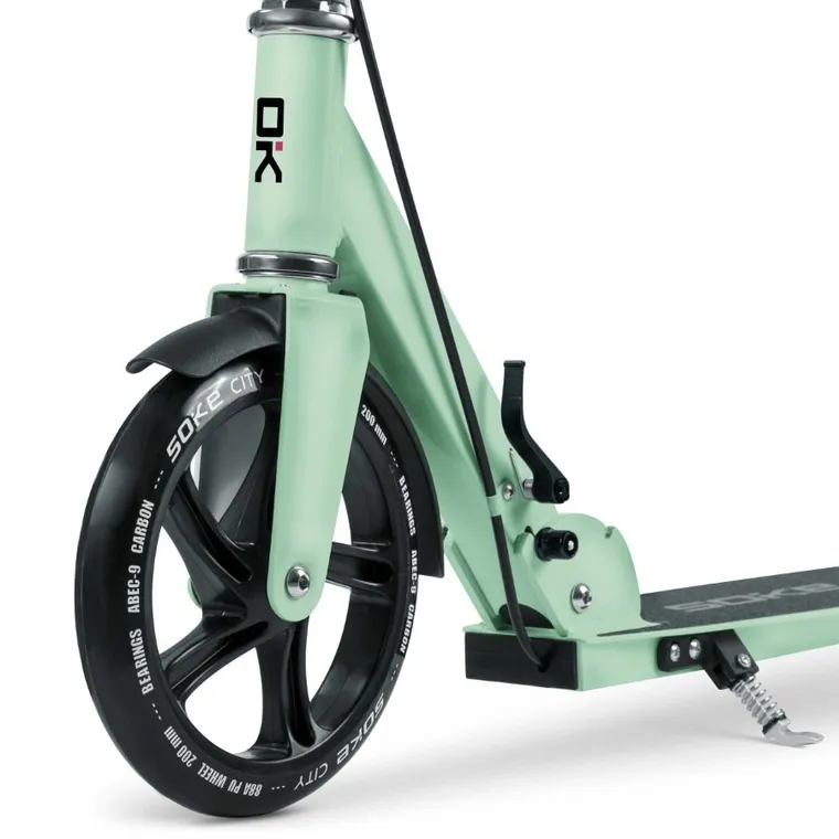 Soke, City, hulajnoga miejska, składana, miętowa
