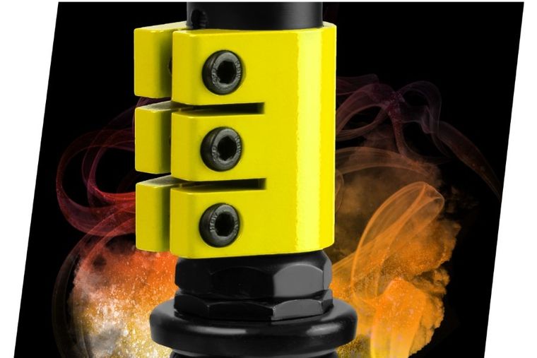 Soke, Go! hulajnoga wyczynowa, czarno-pomarańczowa