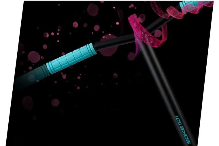 Soke, Go! hulajnoga wyczynowa, różowo-niebieska