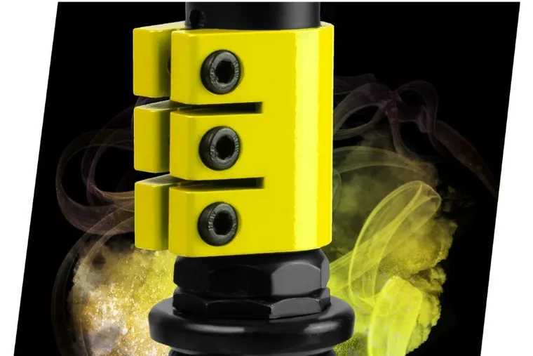 Soke, Go! hulajnoga wyczynowa, żółto-niebieska