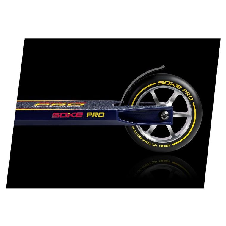 Soke, Pro, hulajnoga wyczynowa, granatowo-czerwona