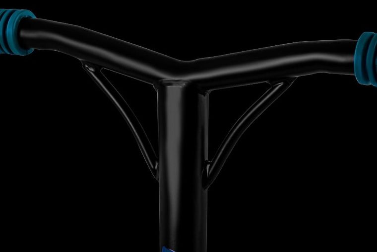 Soke, Strunt Evo, hulajnoga wyczynowa, czarno-niebieska