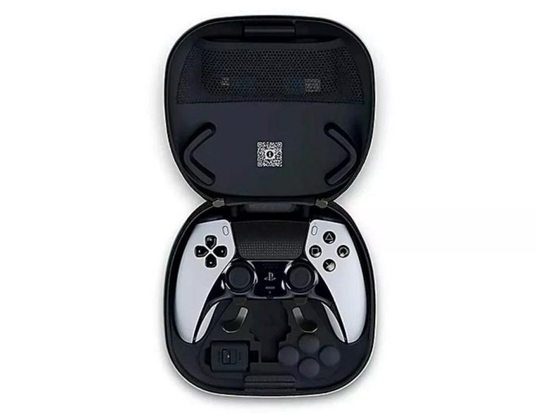 Sony, DualSense, kontroler bezprzewodowy, Edge V2, biały