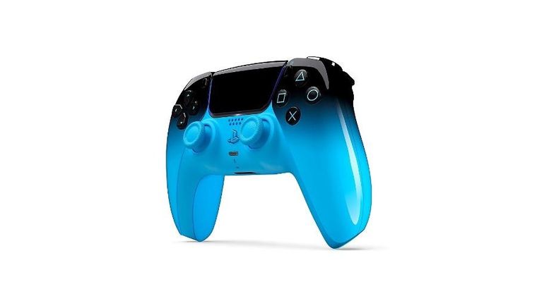 Sony, DualSense PS5, kontroler, Rhythm Blue New Edition
