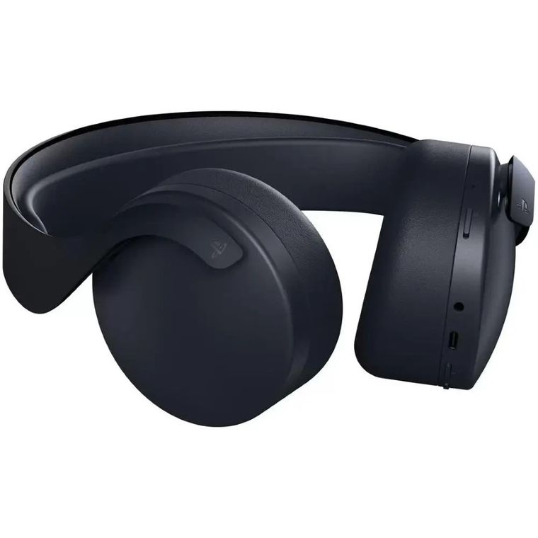 Sony, Pulse 3D, słuchawki nauszne, czarne