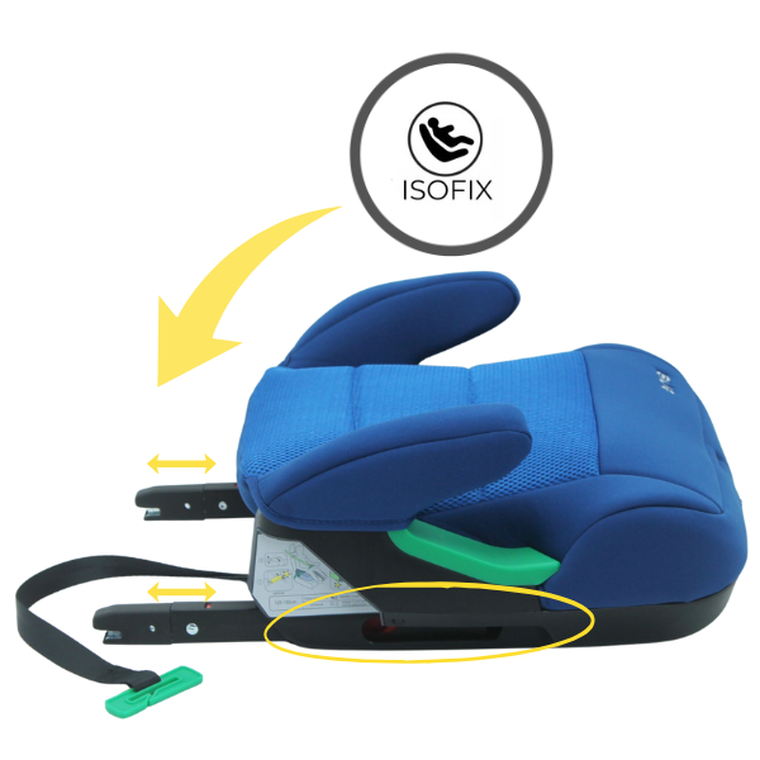 Sorino, Eris, podstawka samochodowa, blue, 125-150 cm