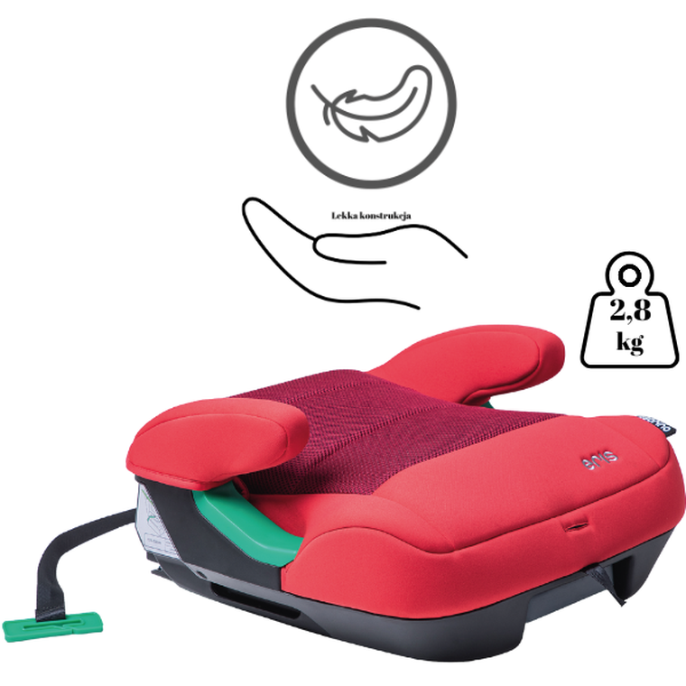 Sorino, Eris, podstawka samochodowa, red, 125-150 cm