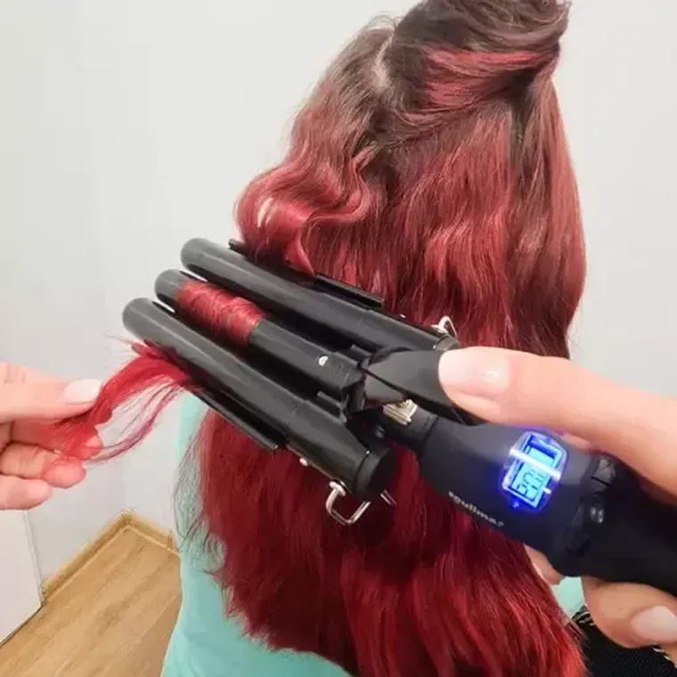 Soulima, falownica do włosów