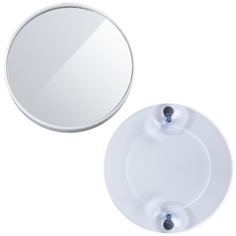 Soulima, lusterko kosmetyczne, LED, 58-46 cm