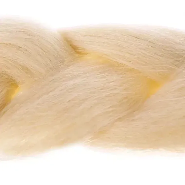 Soulima, włosy syntetyczne, warkoczyki, blond