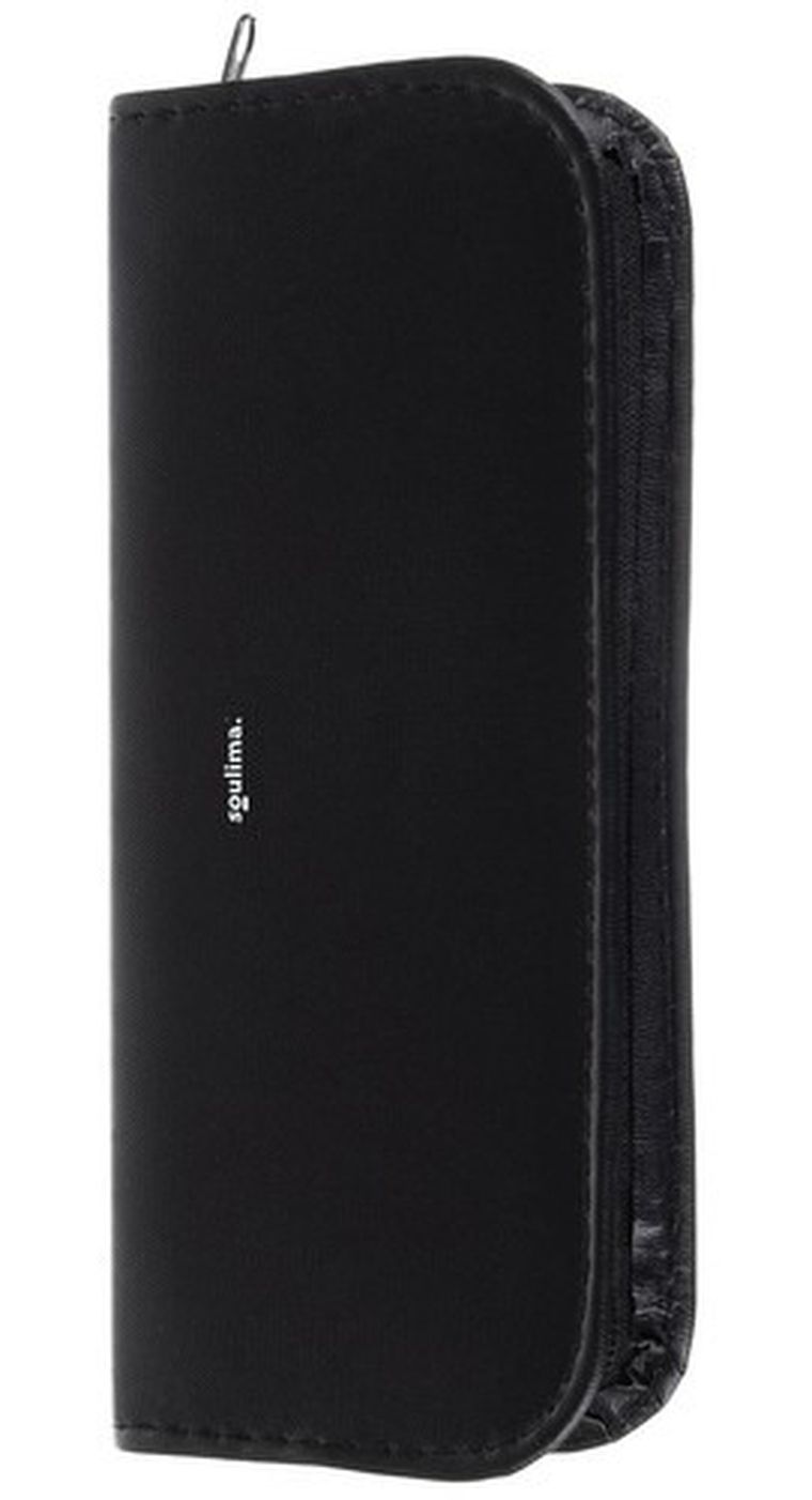 Soulima, zestaw: nożyczki fryzjerskie, 2 szt. + akcesoria