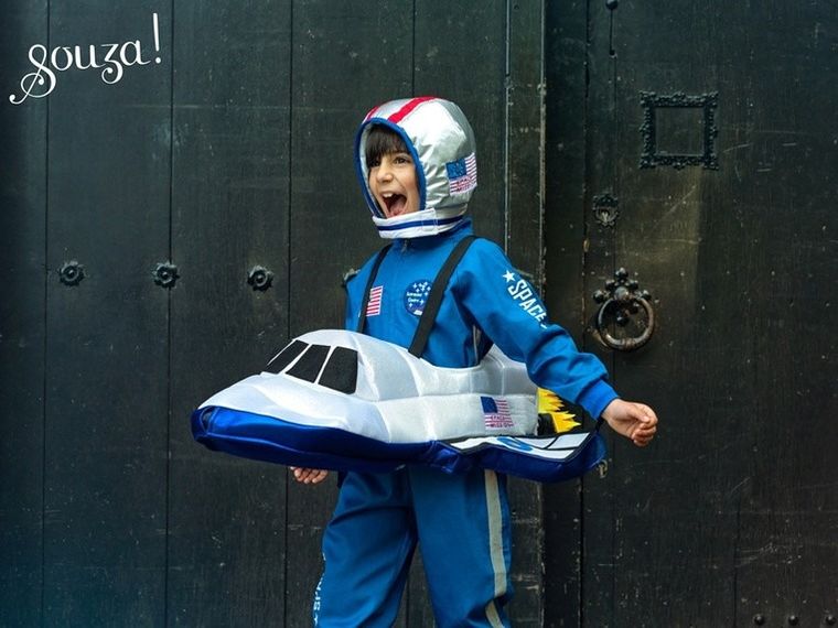 Souza! hełm astronauty