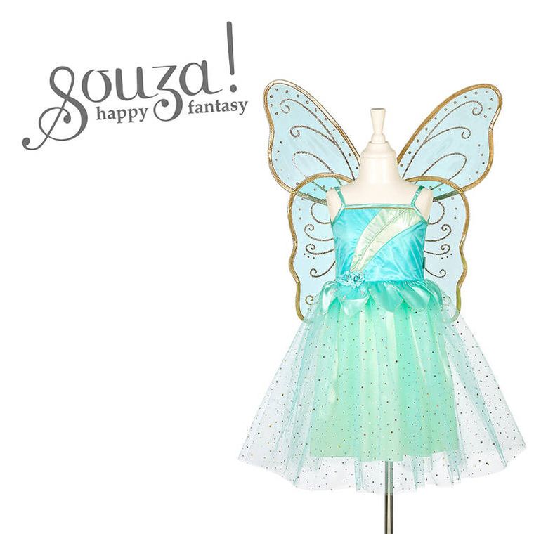Souza! Wróżka Camille, sukienka i skrzydła motyla, kostium, 8-10 lat