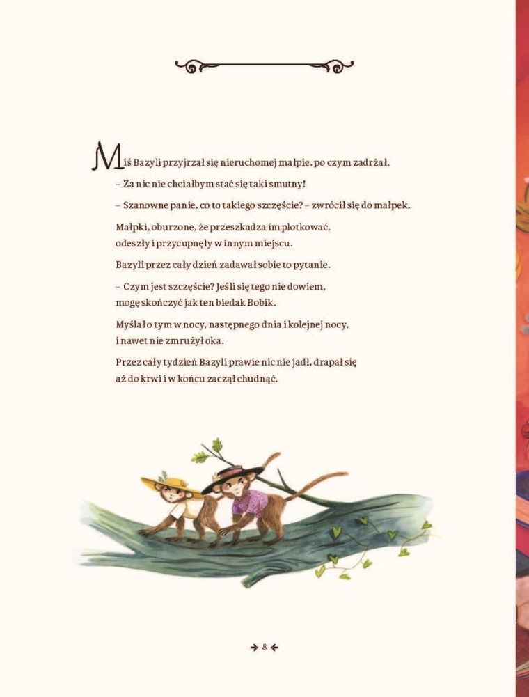 Sowie opowieści. O misiu, który chciał być szczęśliwy