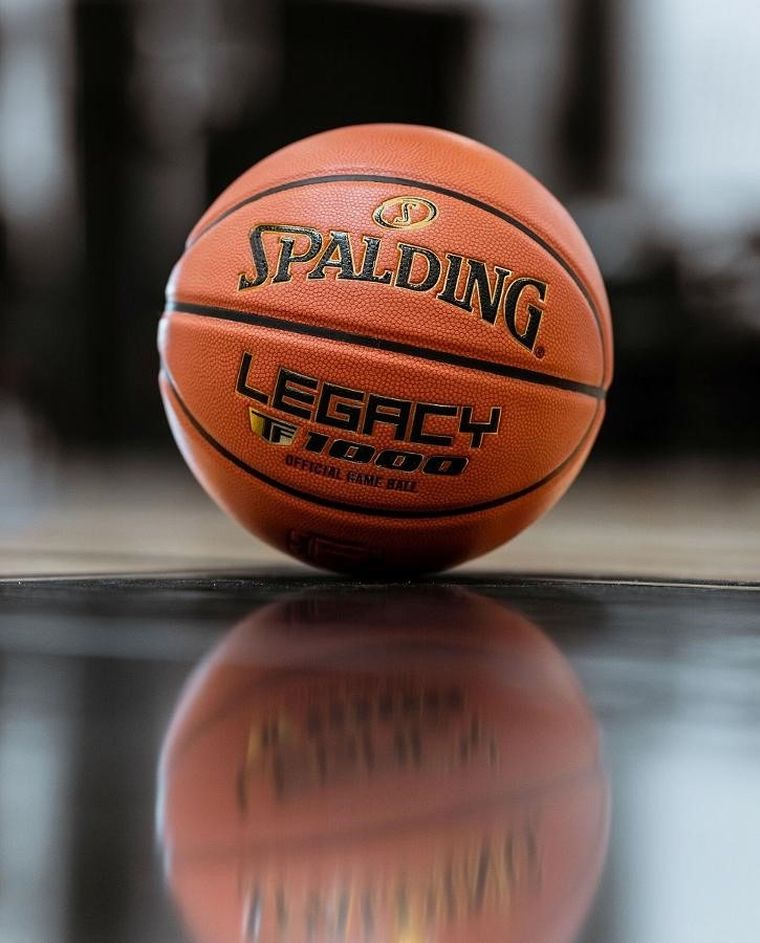 Spalding, piłka koszykowa, TF-1000 Legacy Fiba, rozmiar 6