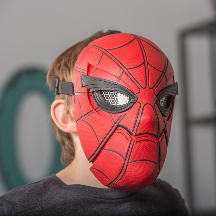 Spider-Man, maska