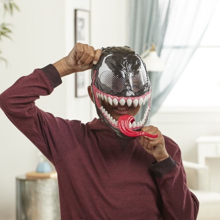 Spider-Man, Maximum Venom, maska
