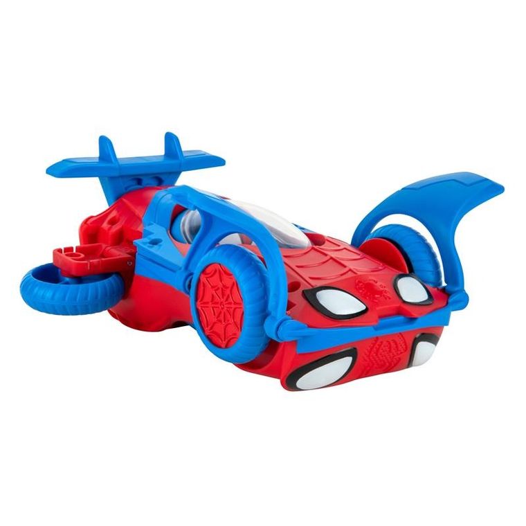 Spidey i super-kumple, Flip And Jet, pojazd