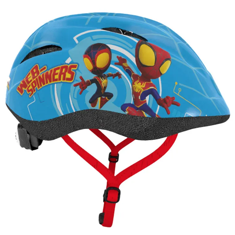 Spidey i super-kumple, kask rowerowy, rozmiar S, 48-52 cm