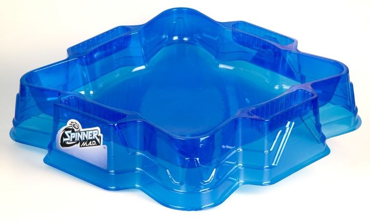 Spinner M.A.D., Deluxe Battle Pack, wyrzutnia spinerów, 2 szt.