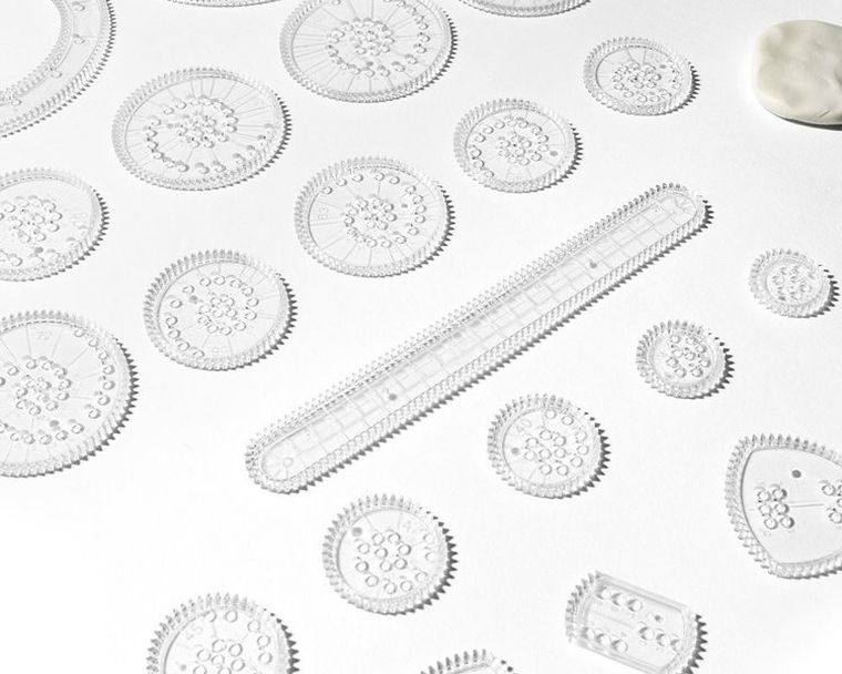 Spirograf, zestaw kreatywny