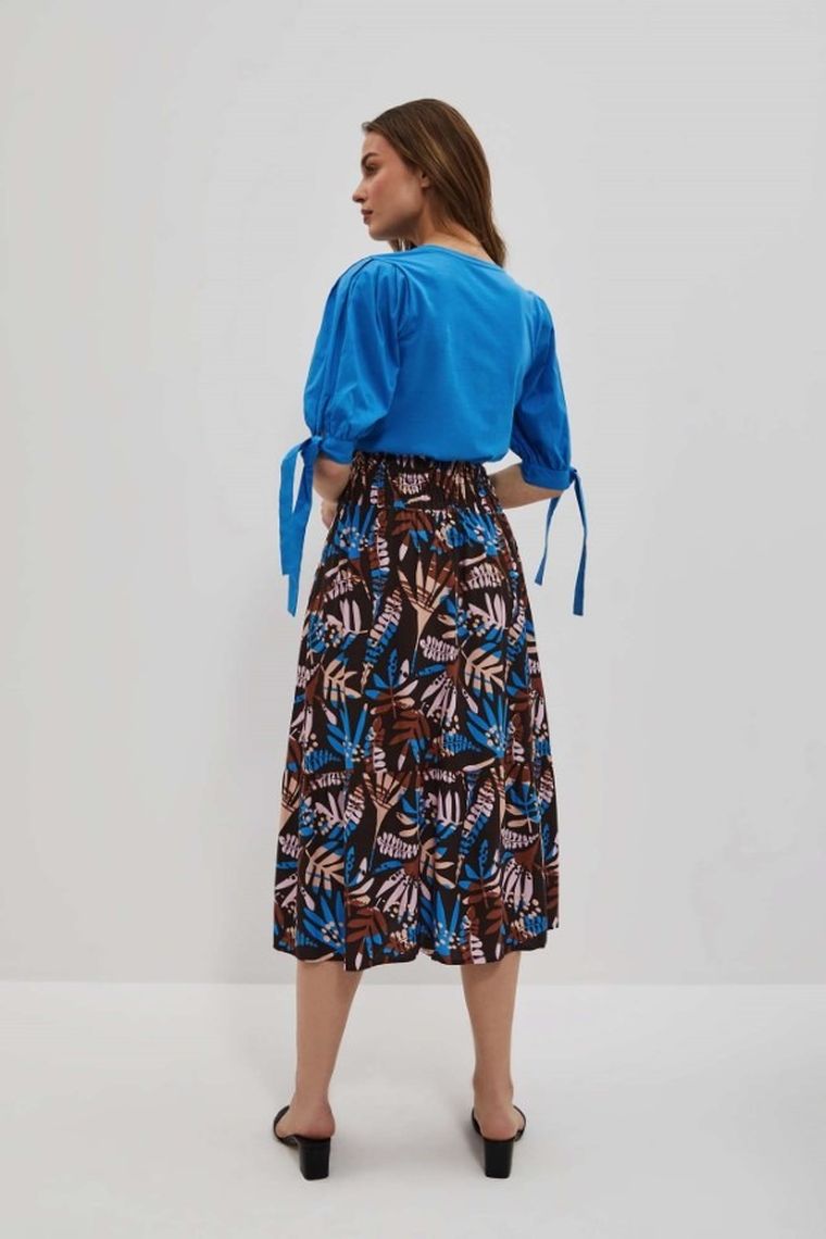 Spódnica damska, brązowa, Moodo