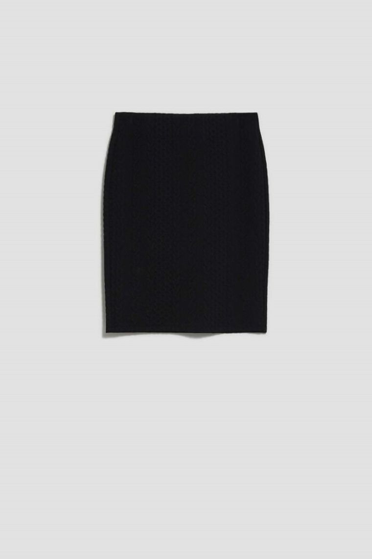 Spódnica damska, czarna, Moodo