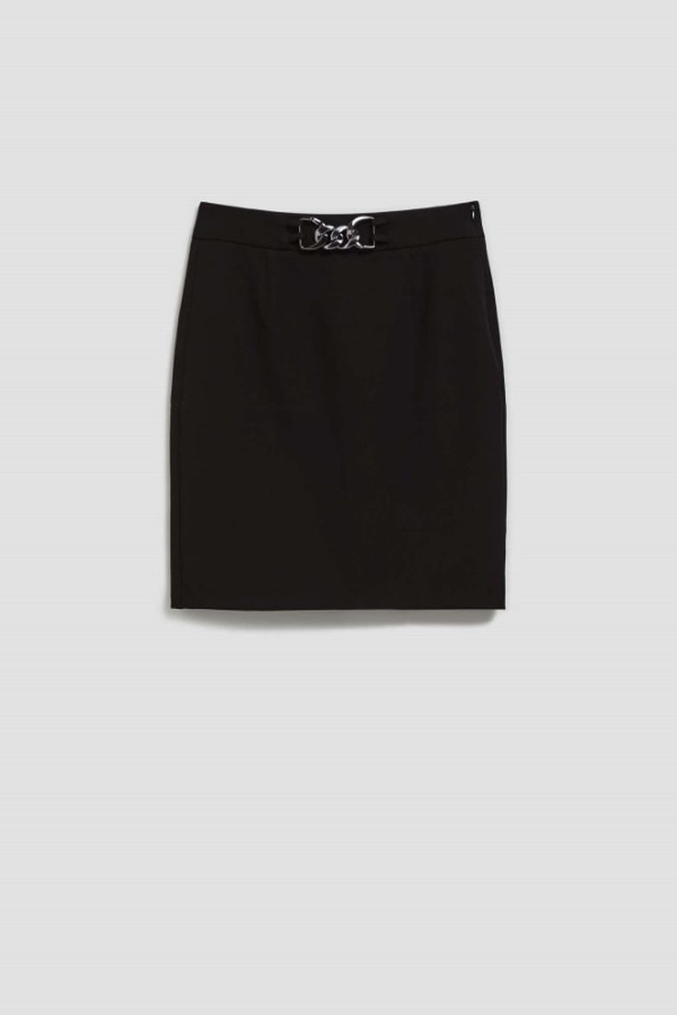 Spódnica damska, czarna, Moodo