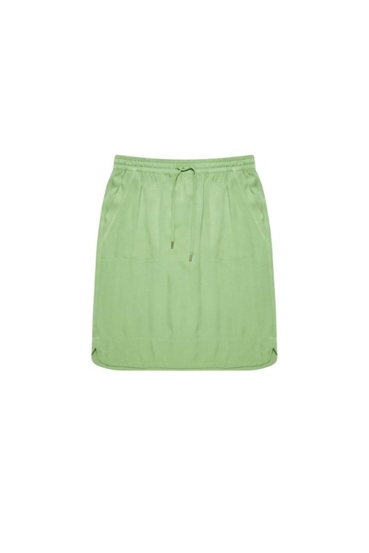 Spódnica damska, zielona, Moodo